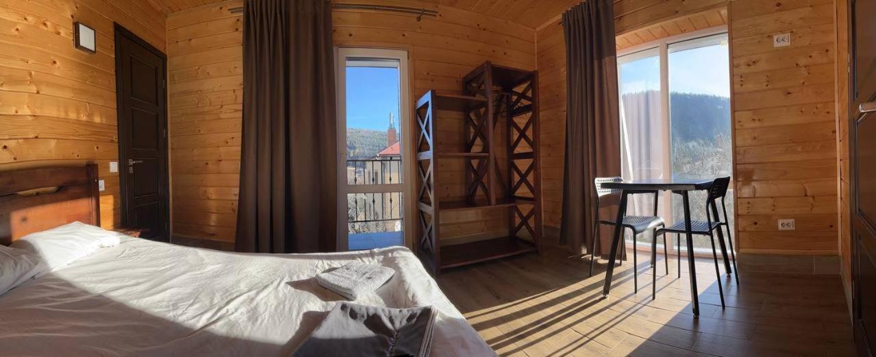Гірка Hotel Skole Ngoại thất bức ảnh